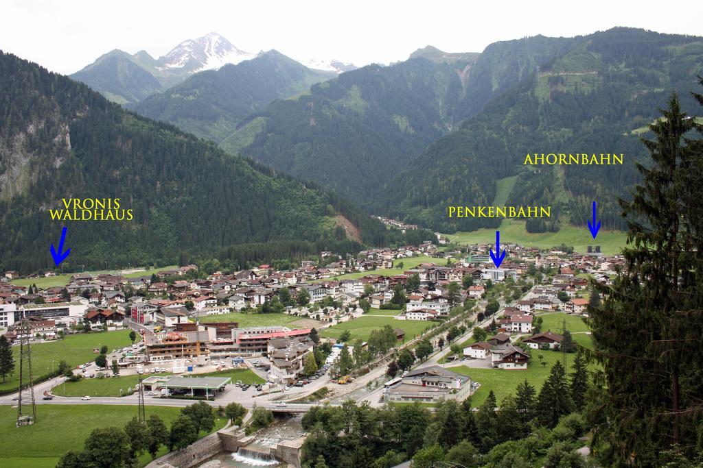 Vronis Waldhaus Adults Only Aparthotel Mayrhofen Exteriör bild